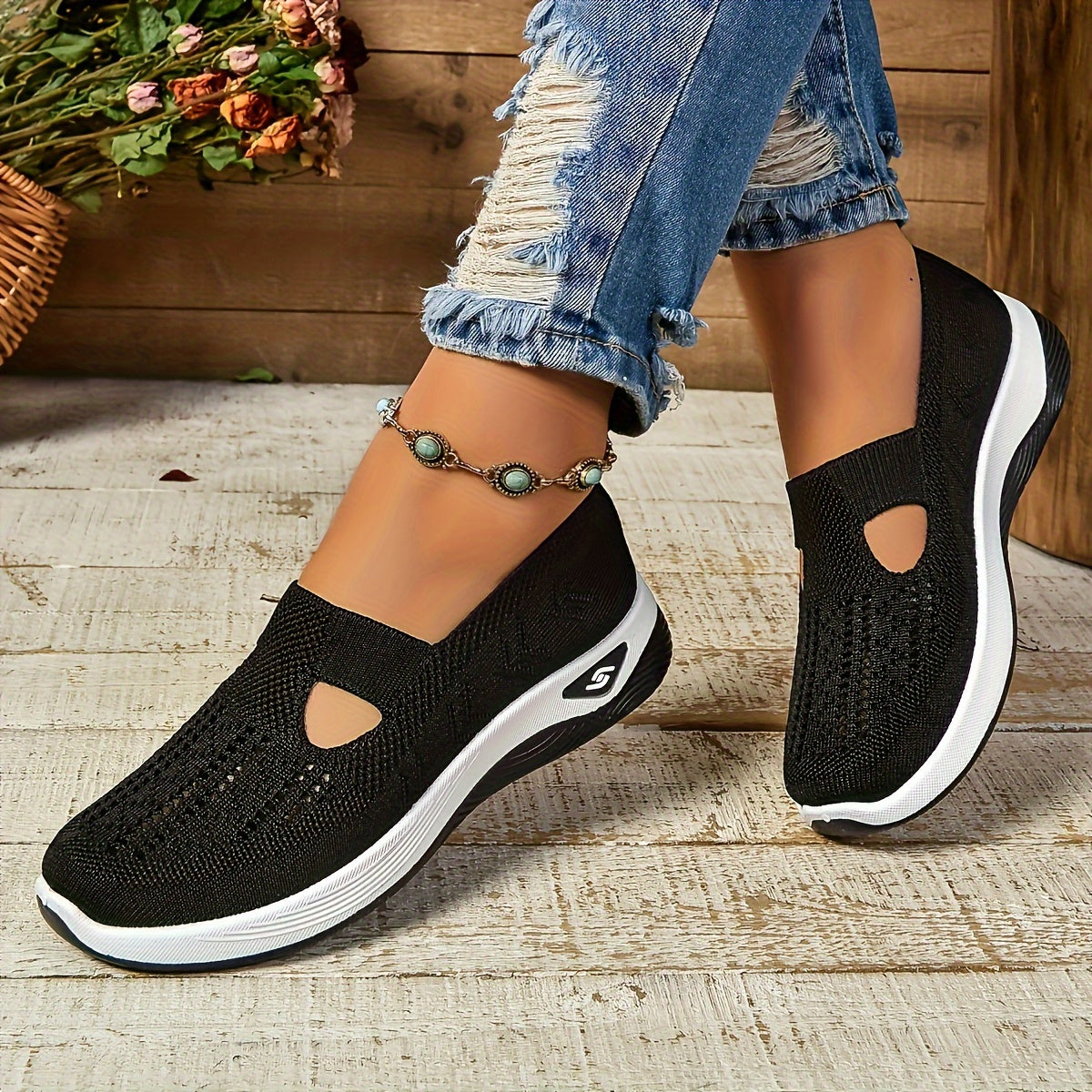 Navina | Afslappede Kvinders Sko Sneaker