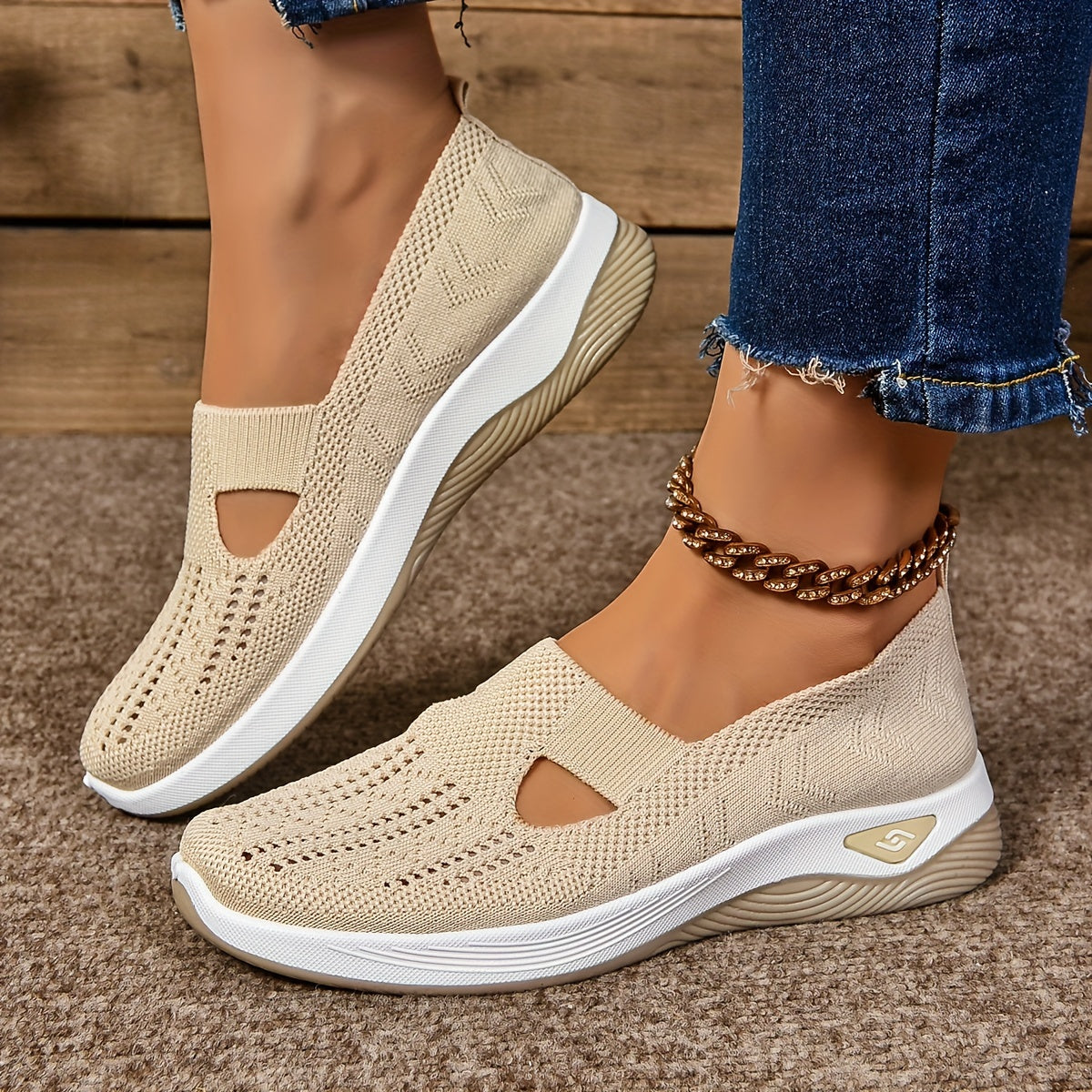 Navina | Afslappede Kvinders Sko Sneaker