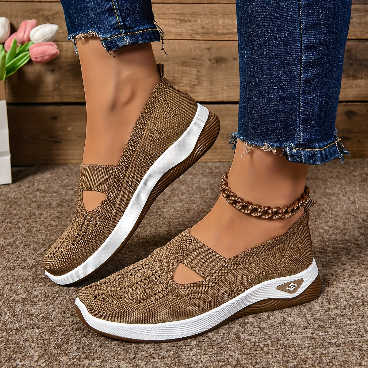 Navina | Afslappede Kvinders Sko Sneaker