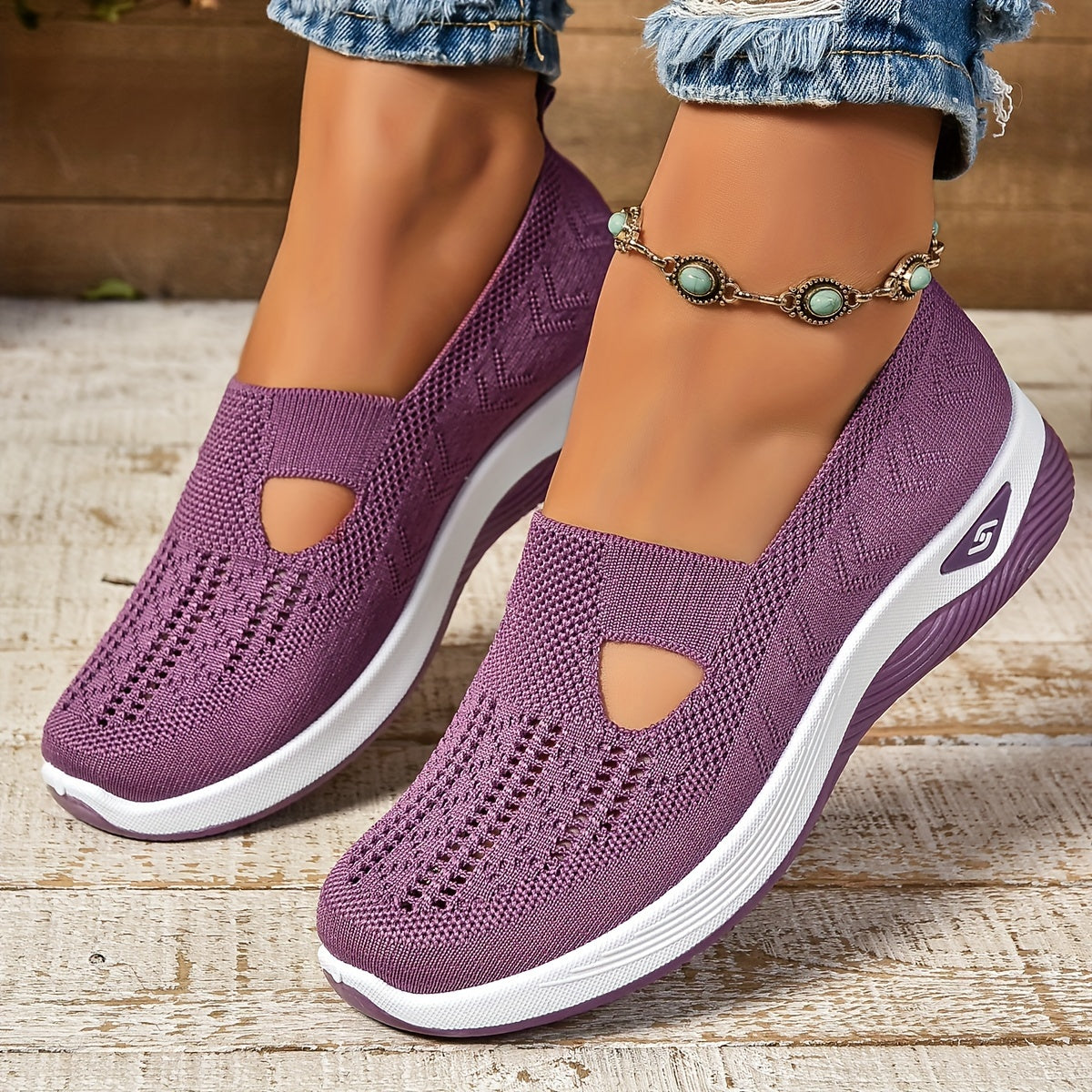 Navina | Afslappede Kvinders Sko Sneaker