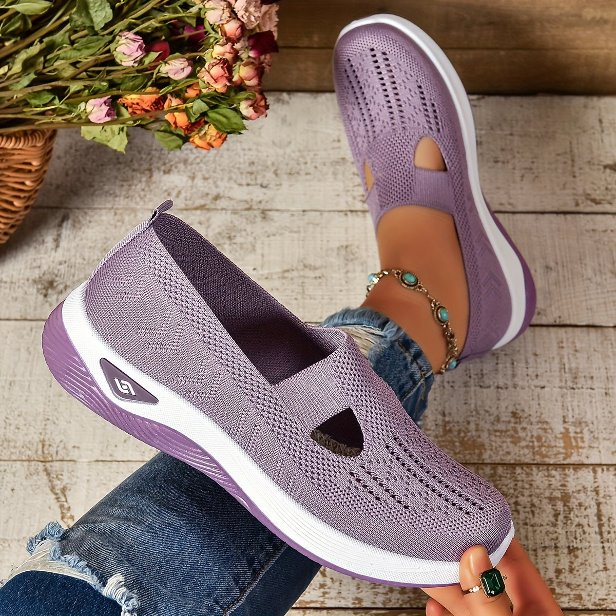 Navina | Afslappede Kvinders Sko Sneaker