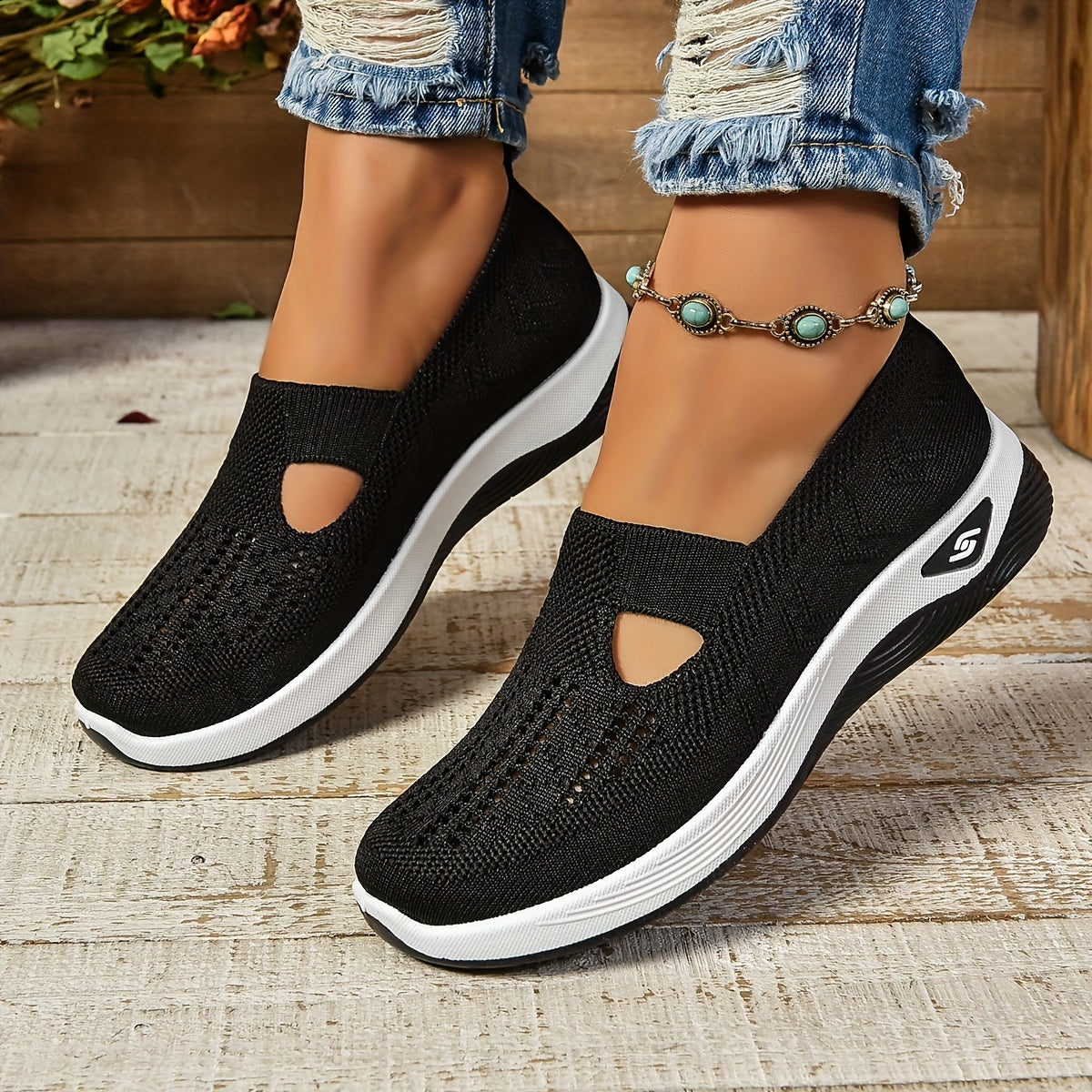Navina | Afslappede Kvinders Sko Sneaker