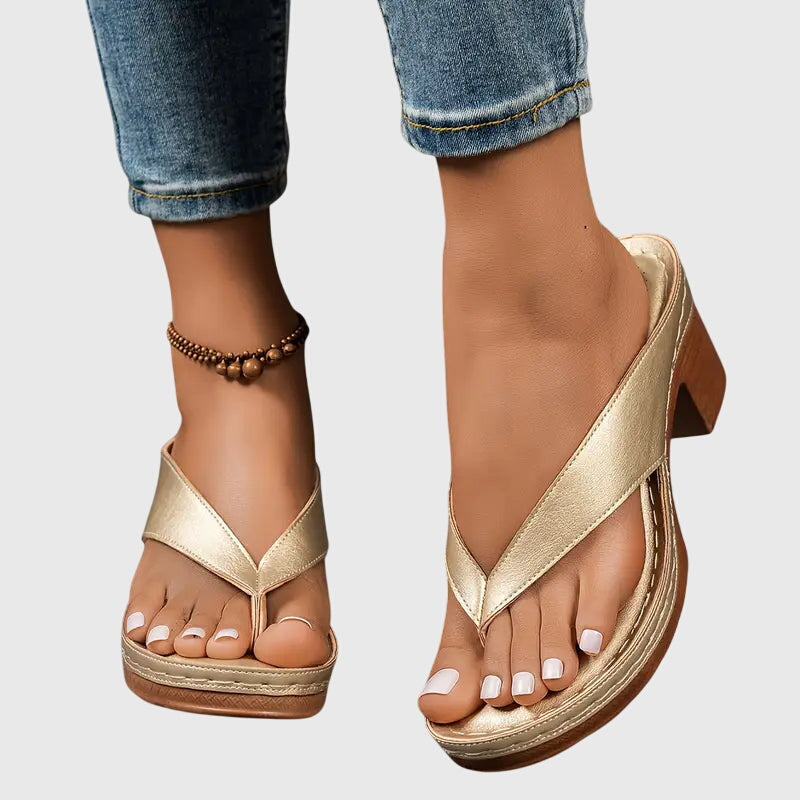 Novara | Ergonomiske Kvinders Sommer Sandaler