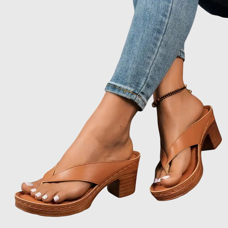 Novara | Ergonomiske Kvinders Sommer Sandaler