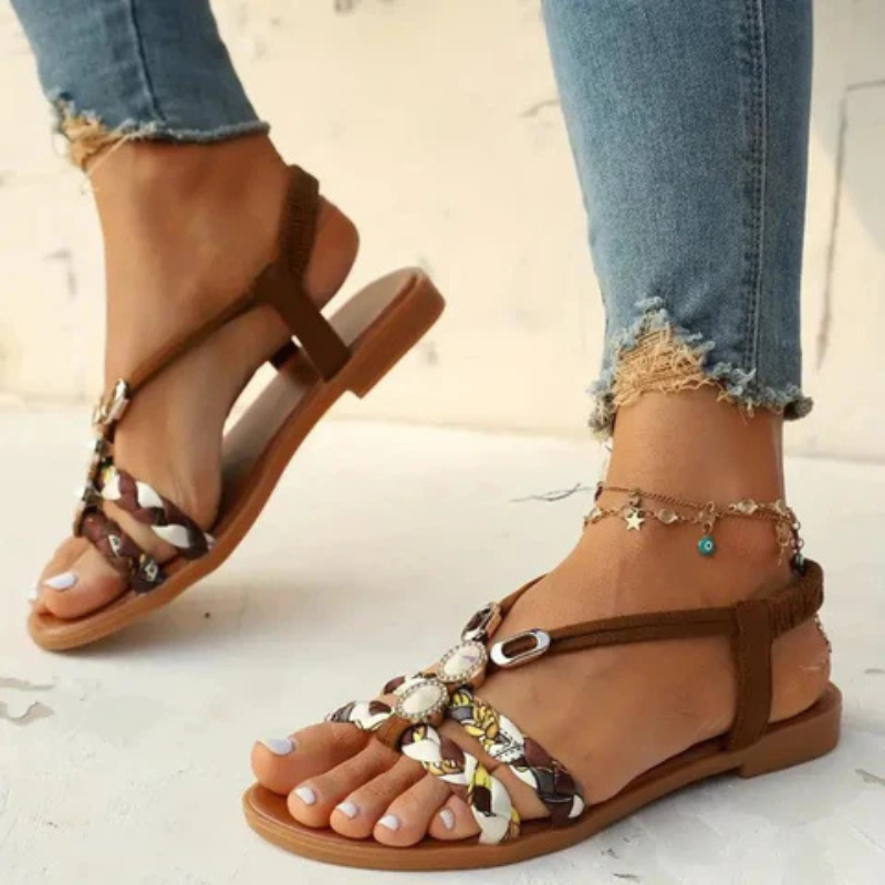 Palyra | Afslappede Kvinders Sandaler