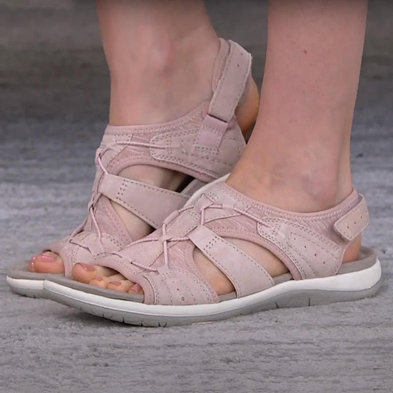 Pryaxa | Ergonomiske Kvinders Sandaler til Sommer
