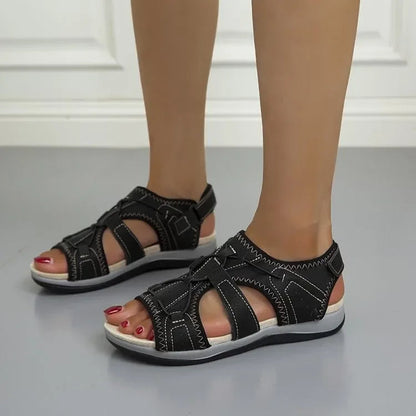 Pryaxa | Ergonomiske Kvinders Sandaler til Sommer