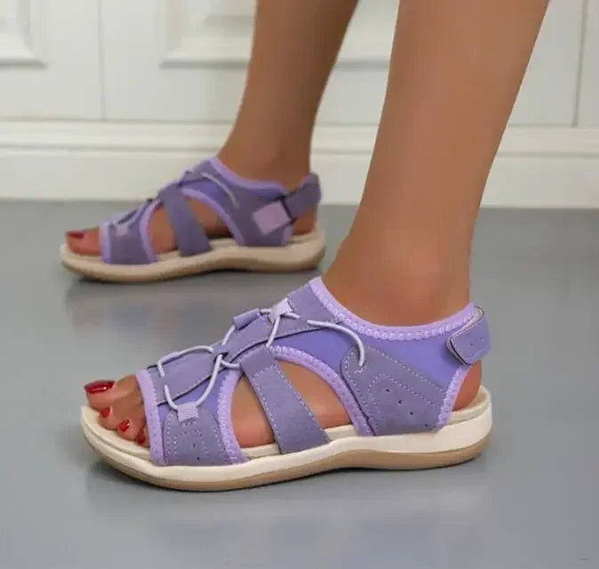 Pryaxa | Ergonomiske Kvinders Sandaler til Sommer