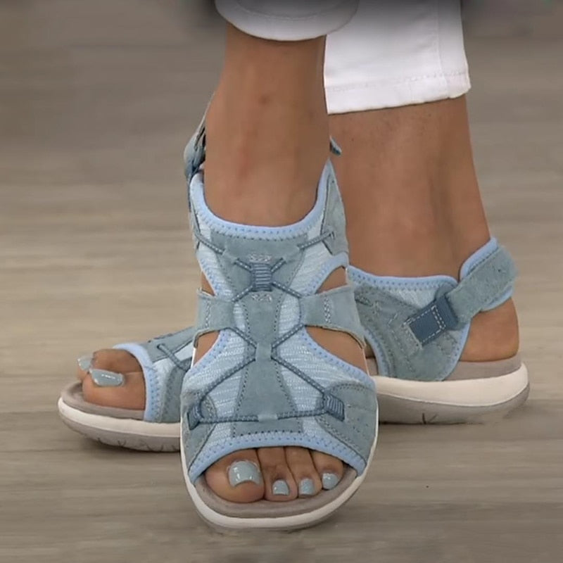 Pryaxa | Ergonomiske Kvinders Sandaler til Sommer