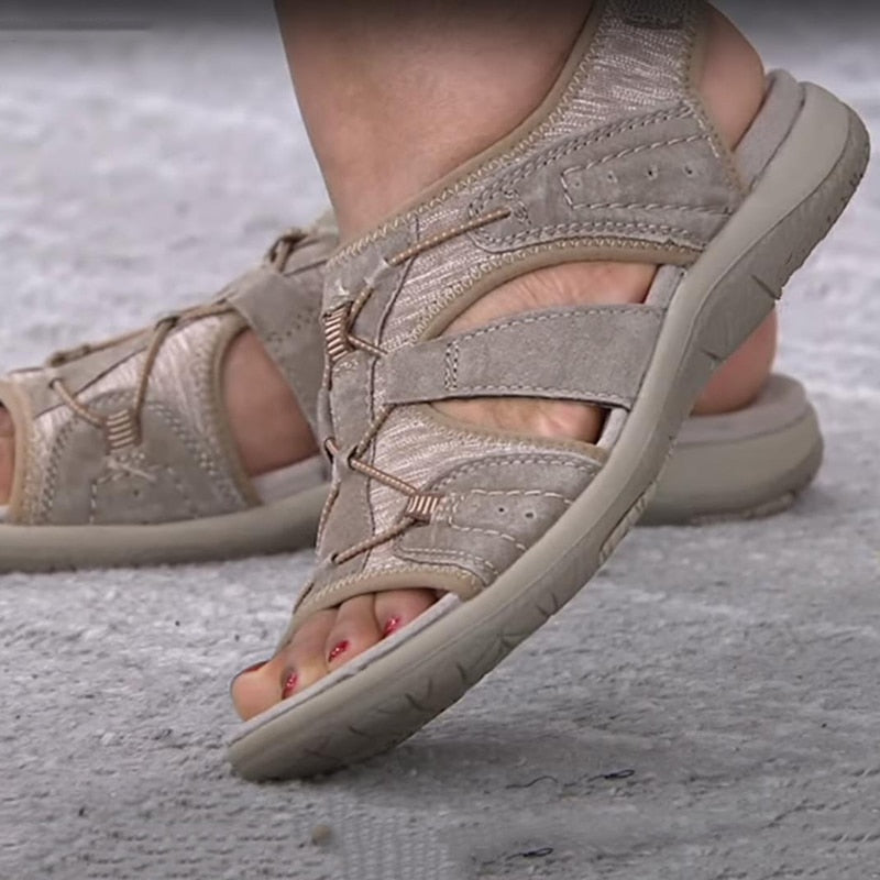 Pryaxa | Ergonomiske Kvinders Sandaler til Sommer