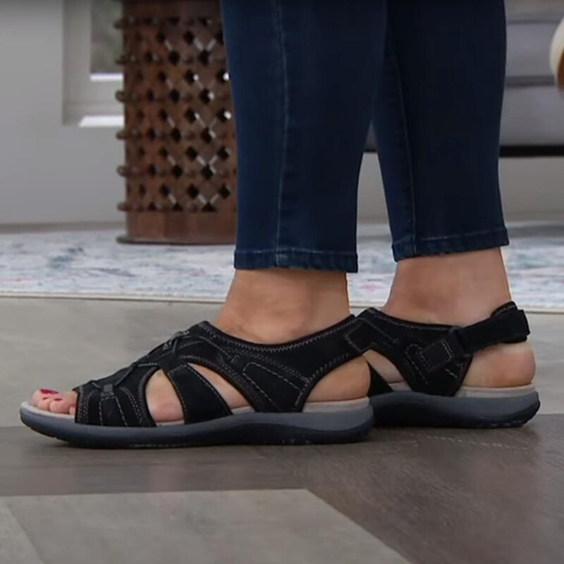 Pryaxa | Ergonomiske Kvinders Sandaler til Sommer