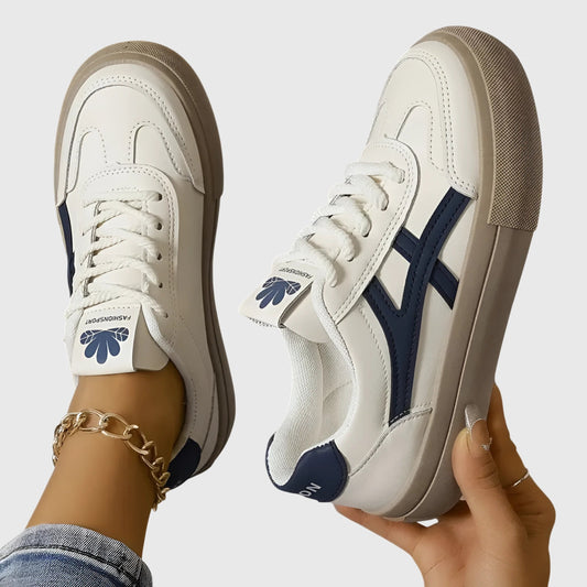 Ria | Dame Retro Casual  Sneakers Forår