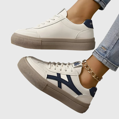 Ria | Dame Retro Casual  Sneakers Forår