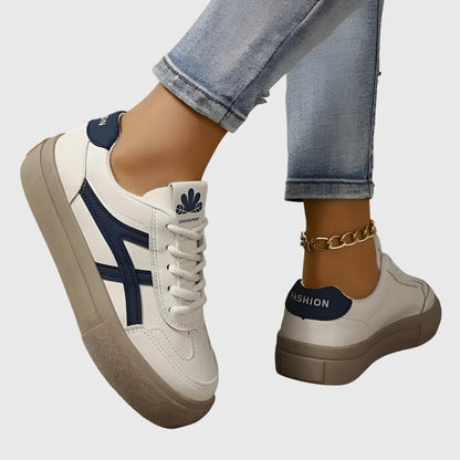 Ria | Dame Retro Casual  Sneakers Forår