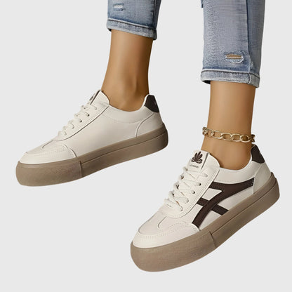 Ria | Dame Retro Casual  Sneakers Forår