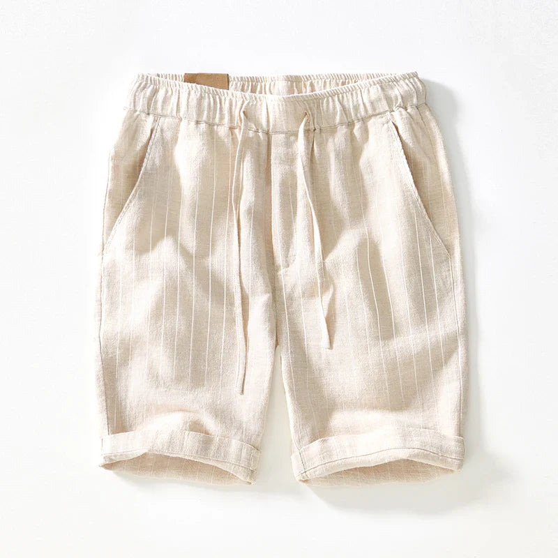 Rolf | Herre Sommer Stribet Shorts