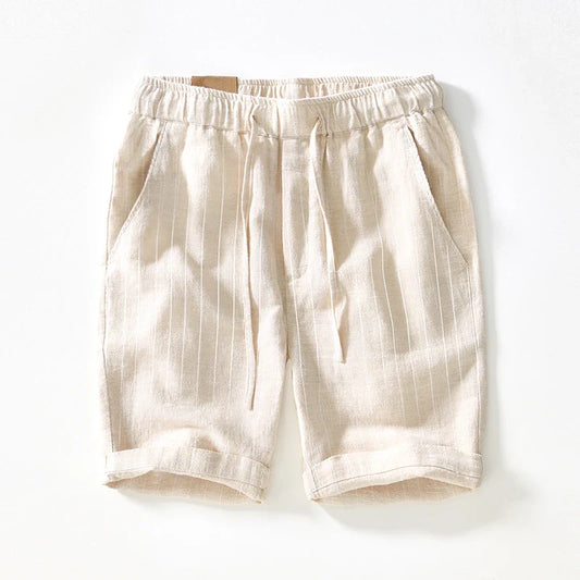 Rolf | Herre Sommer Stribet Shorts