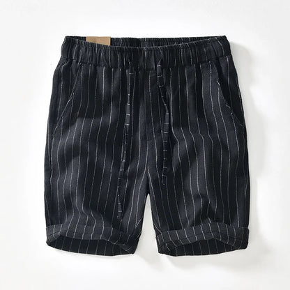 Rolf | Herre Sommer Stribet Shorts