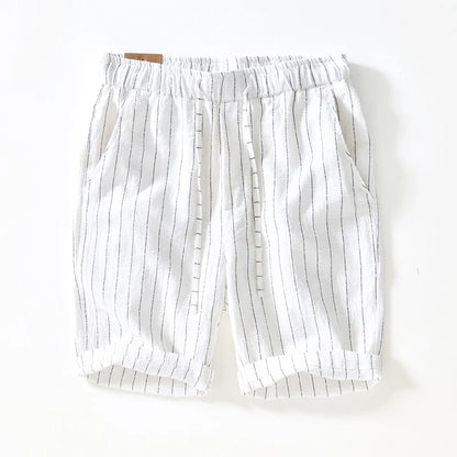 Rolf | Herre Sommer Stribet Shorts