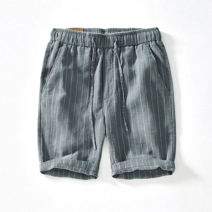 Rolf | Herre Sommer Stribet Shorts