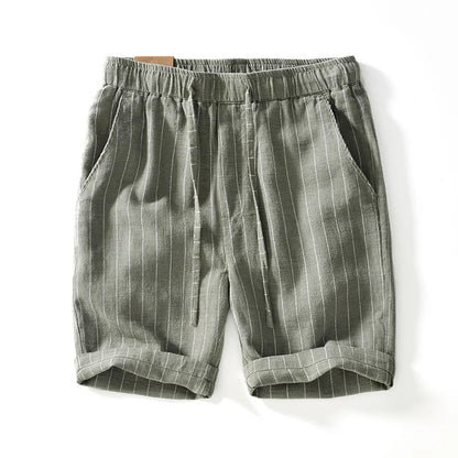 Rolf | Herre Sommer Stribet Shorts