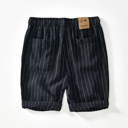 Rolf | Herre Sommer Stribet Shorts