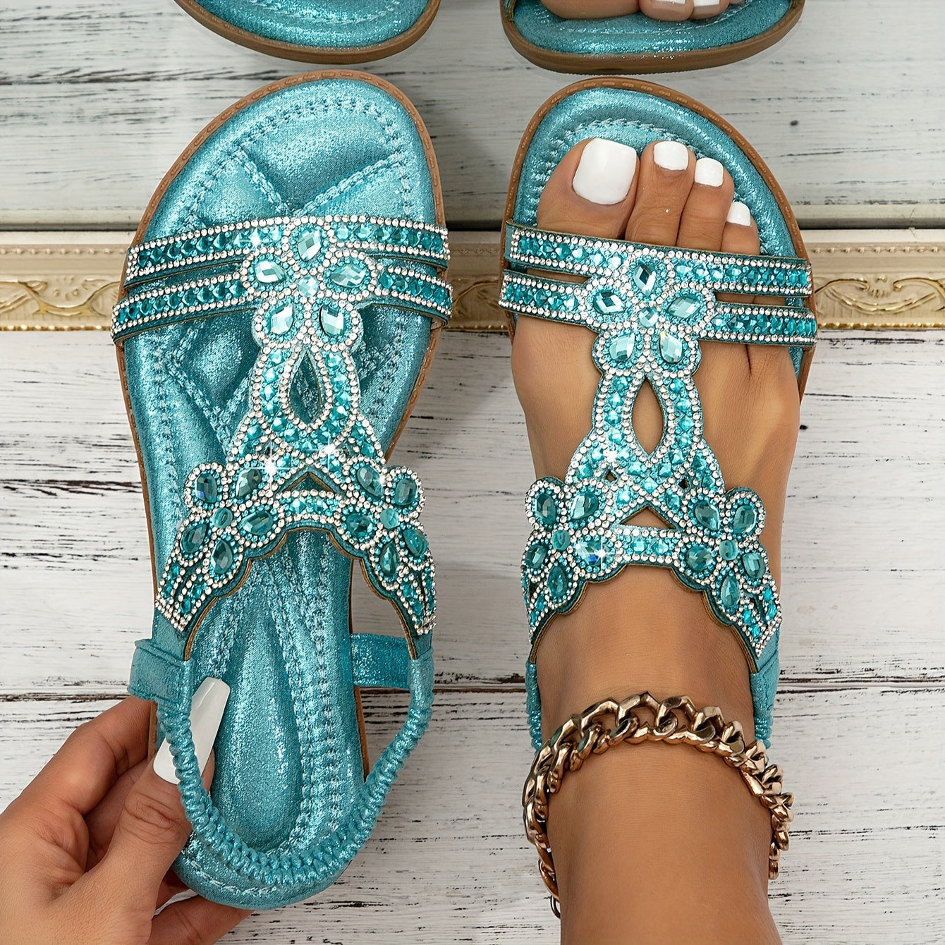 Rovaya | Ergonomiske Boho-sandaler til Sommer