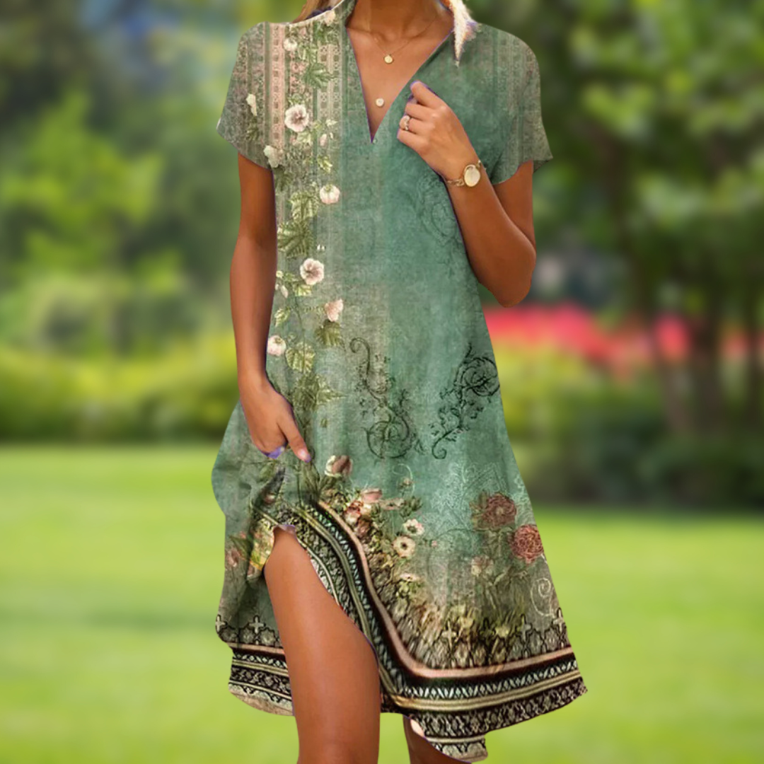 Rowan | Elegante Kvinder Bohemian Cocktailkjole