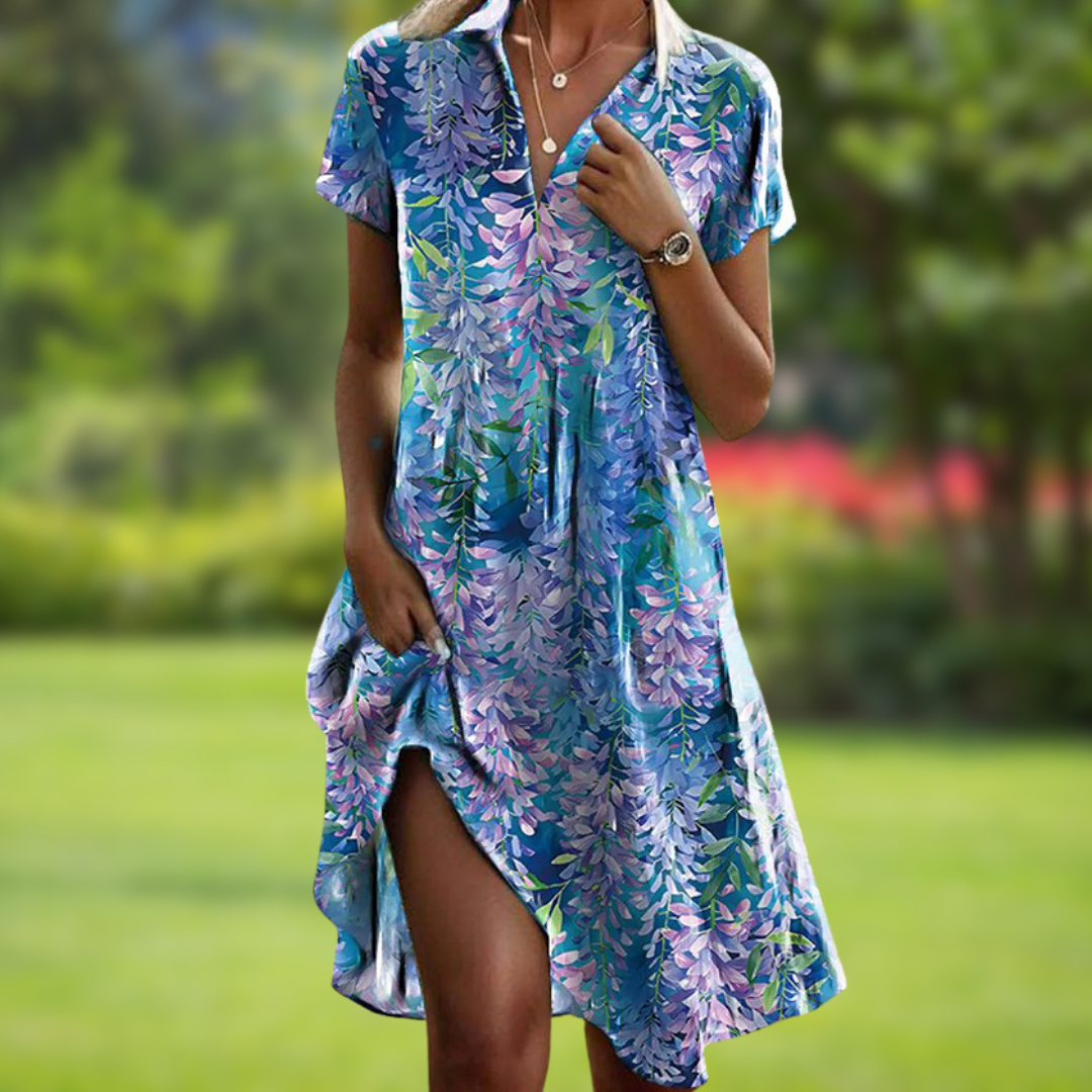 Rowan | Elegante Kvinder Bohemian Cocktailkjole