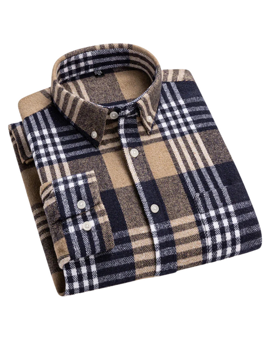 Søren | Herre Skjorte Klassiske Tern Smart Casual
