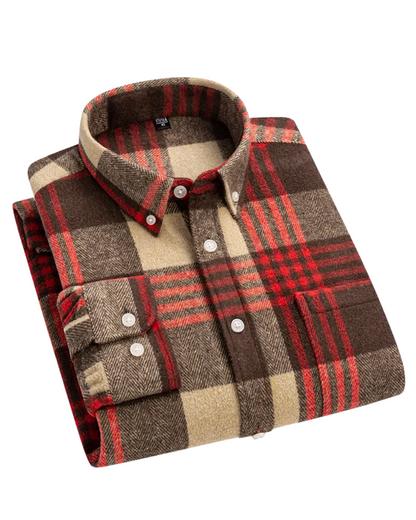 Søren | Herre Skjorte Klassiske Tern Smart Casual