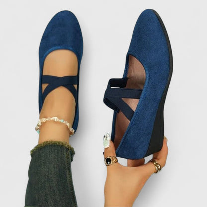 Sia | Kvinder Slip-on Sko Polstret Pasform Klassisk Stil