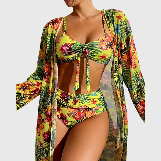 Sofie | Bikini-sæt til kvinder med tropisk print