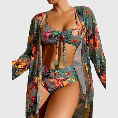 Sofie | Bikini-sæt til kvinder med tropisk print