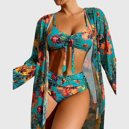 Sofie | Bikini-sæt til kvinder med tropisk print