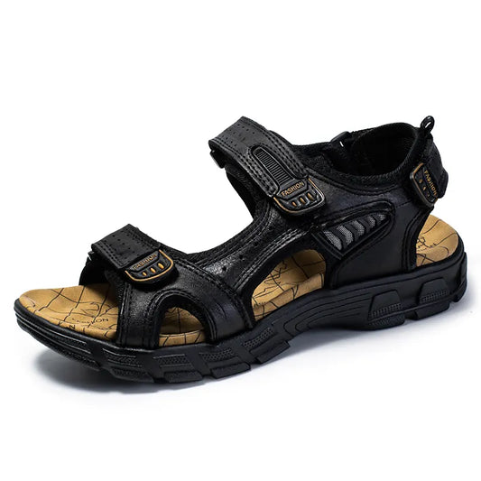 Thorsten | Herre Sandaler Velcro-lukning Ergonomisk Vandrestøtte