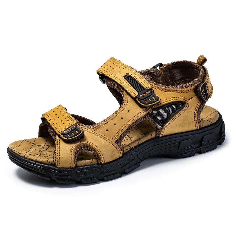 Thorsten | Herre Sandaler Velcro-lukning Ergonomisk Vandrestøtte