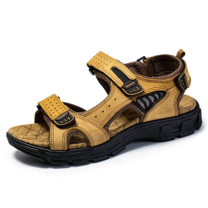 Thorsten | Herre Sandaler Velcro-lukning Ergonomisk Vandrestøtte