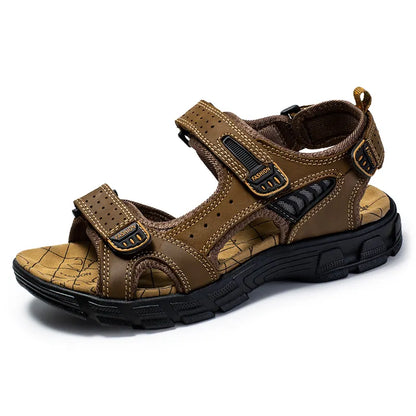 Thorsten | Herre Sandaler Velcro-lukning Ergonomisk Vandrestøtte