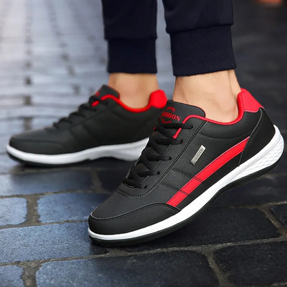 Viggo | Herre Sneakers Læder Ergonomisk Støtte Klassisk Stil