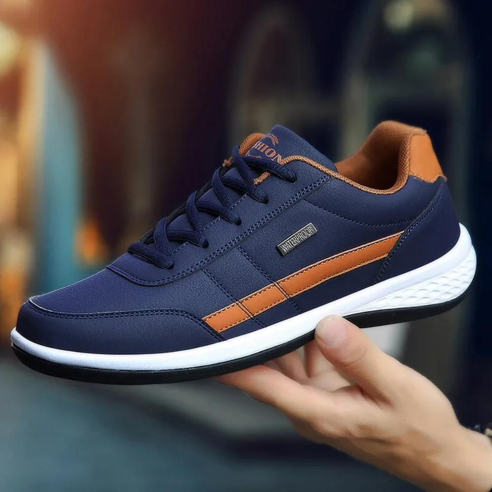 Viggo | Herre Sneakers Læder Ergonomisk Støtte Klassisk Stil