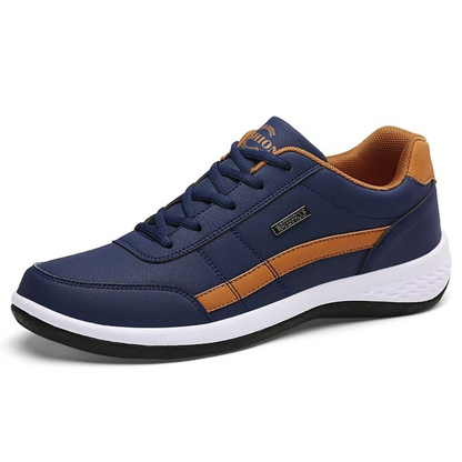 Viggo | Herre Sneakers Læder Ergonomisk Støtte Klassisk Stil