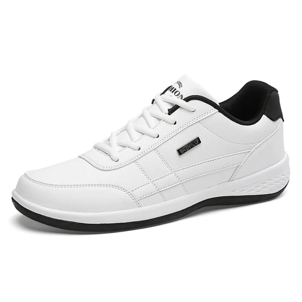 Viggo | Herre Sneakers Læder Ergonomisk Støtte Klassisk Stil