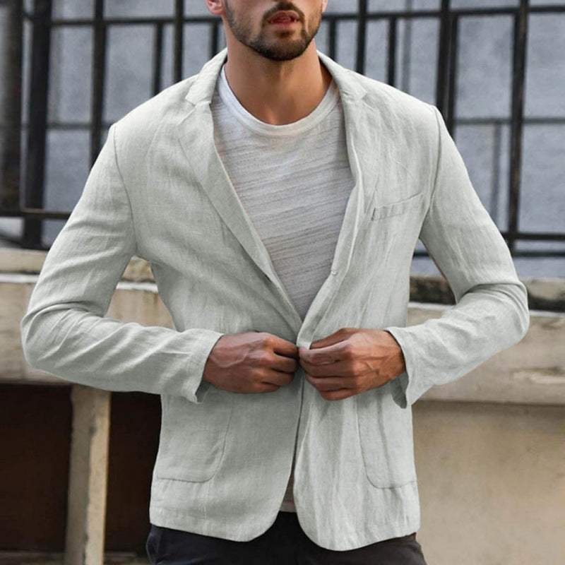 William | Elegant Herre Hørblazer med Moderne Snit