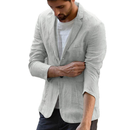 William | Elegant Herre Hørblazer med Moderne Snit