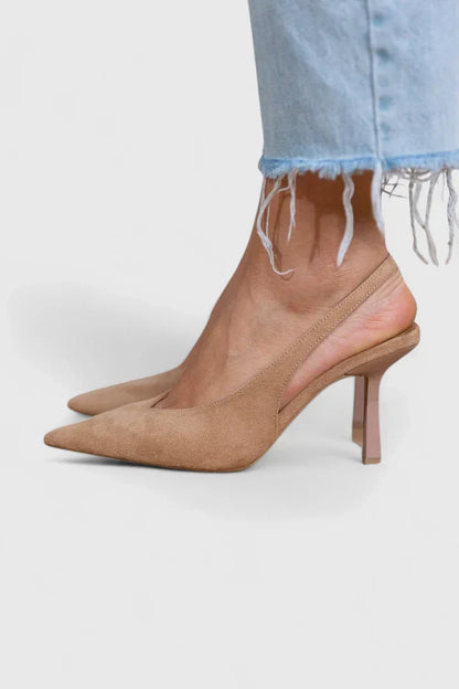 Ysabel | Elegant Dame Hæle med Slingback