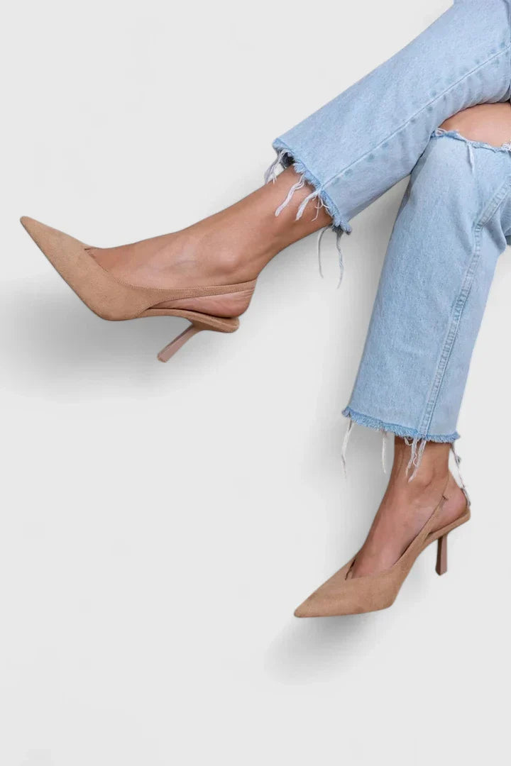 Ysabel | Elegant Dame Hæle med Slingback