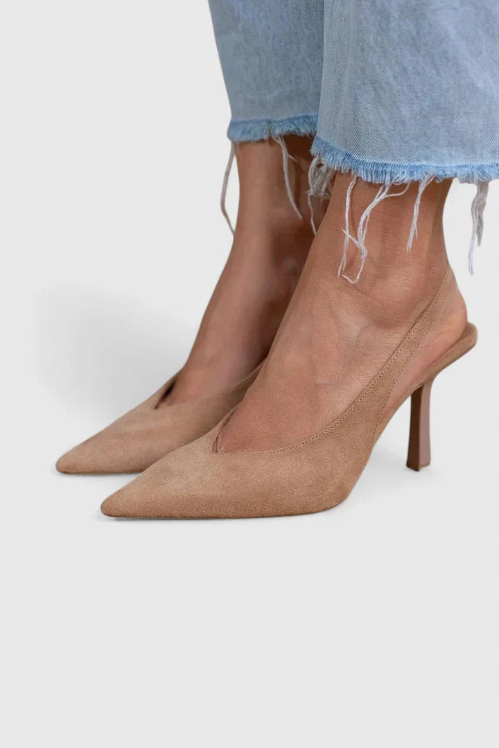 Ysabel | Elegant Dame Hæle med Slingback