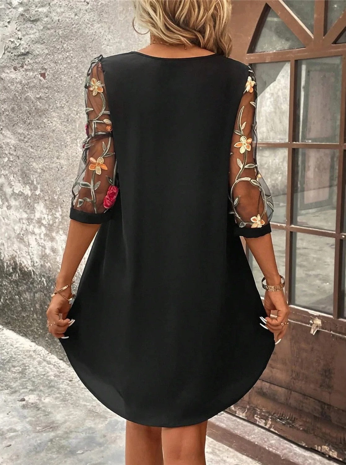 Ida | Kvinder let sommerkjole elegant snit