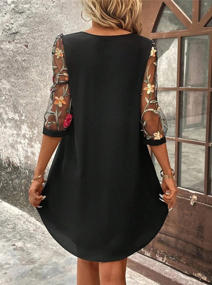 Ida | Kvinder let sommerkjole elegant snit